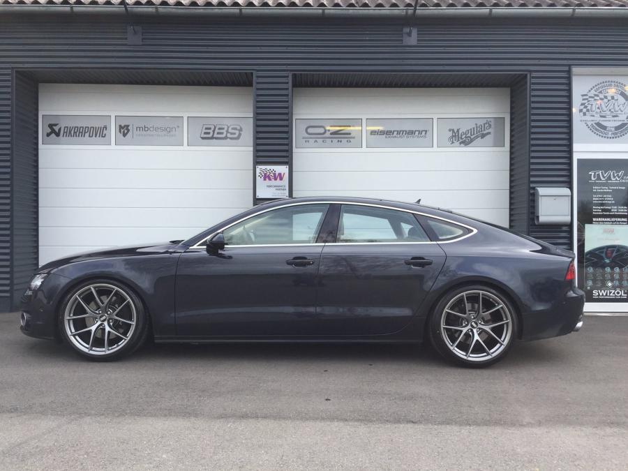  Audi A7 Sportback by TVW Car Design 2017 года  (фото 3 из 4)